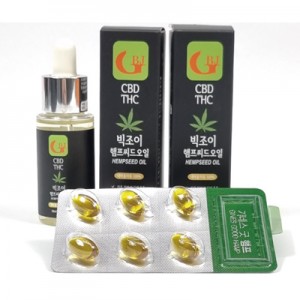 CBD오일(대마오일)