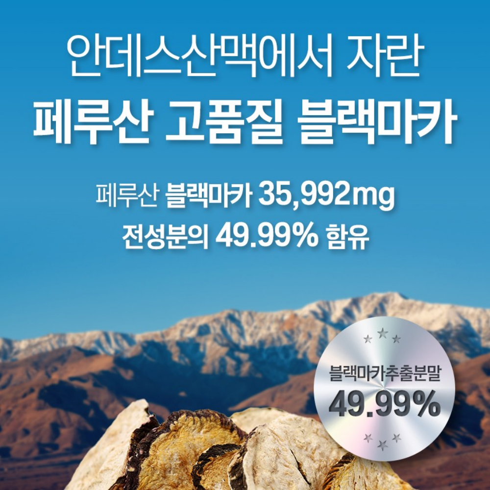 블랙마카 플러스
