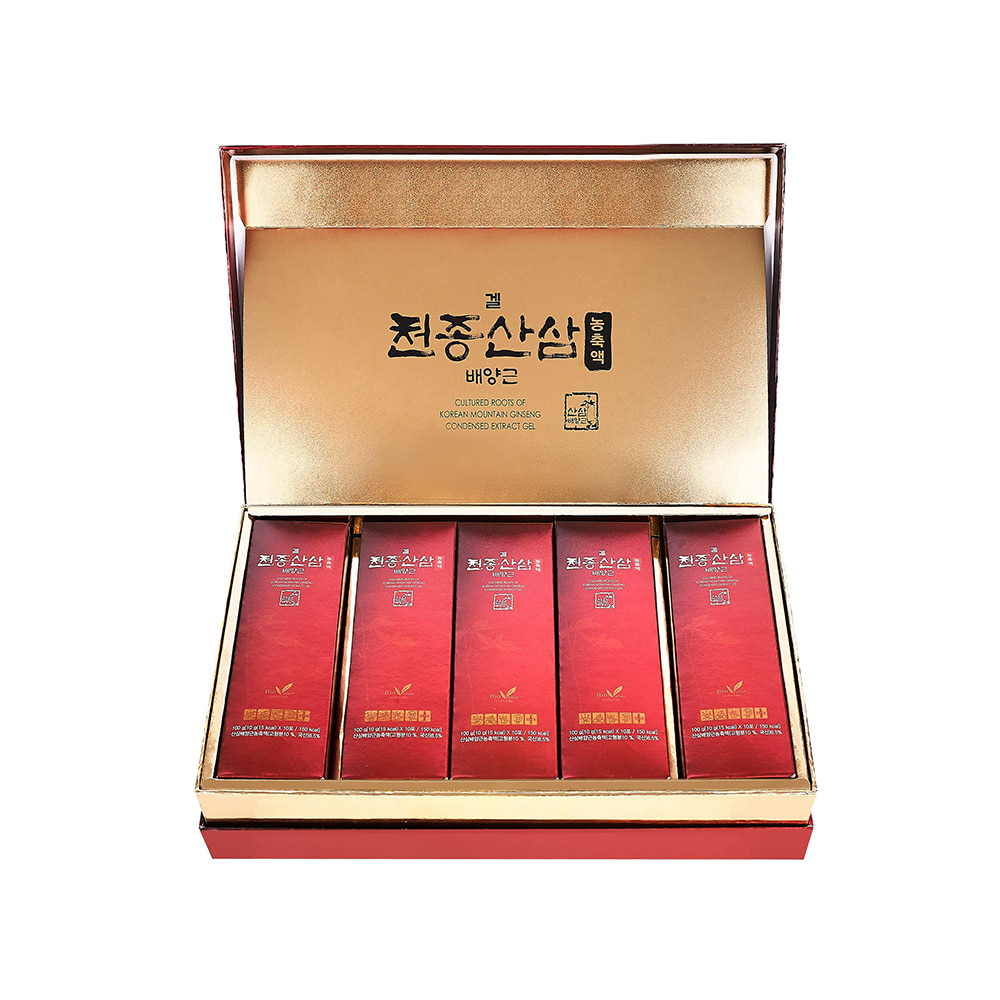 110년 천종산삼배양근 프리미엄 농축액 겔