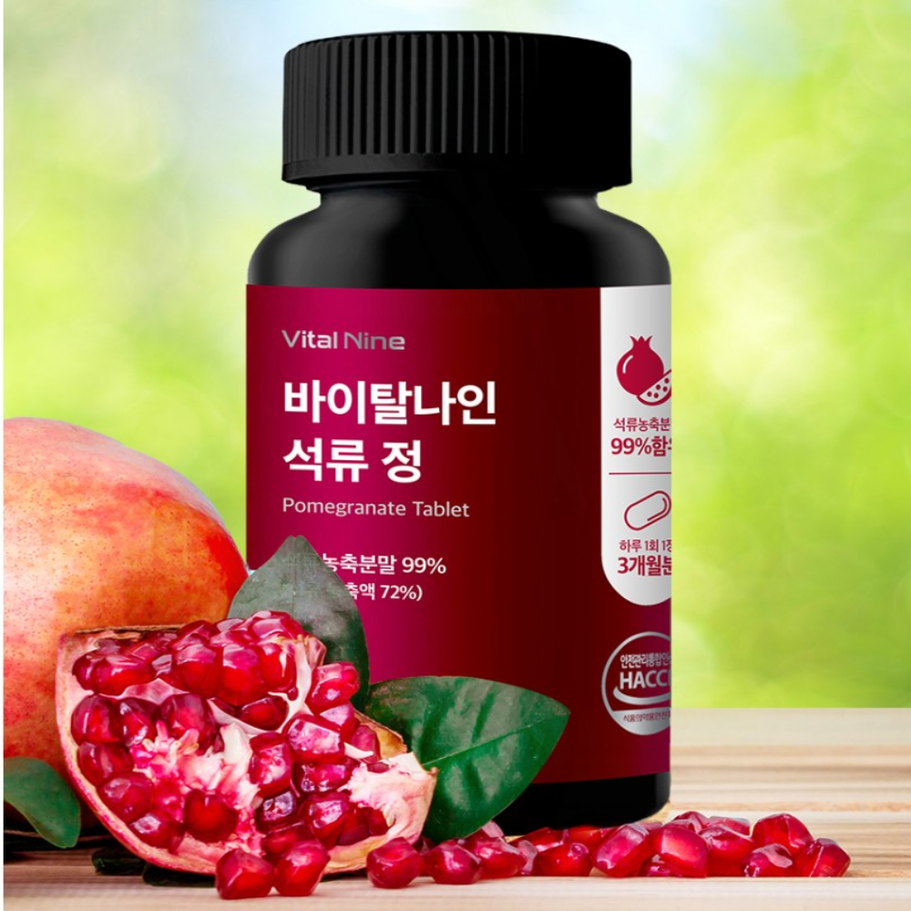 가득채운 석류 정