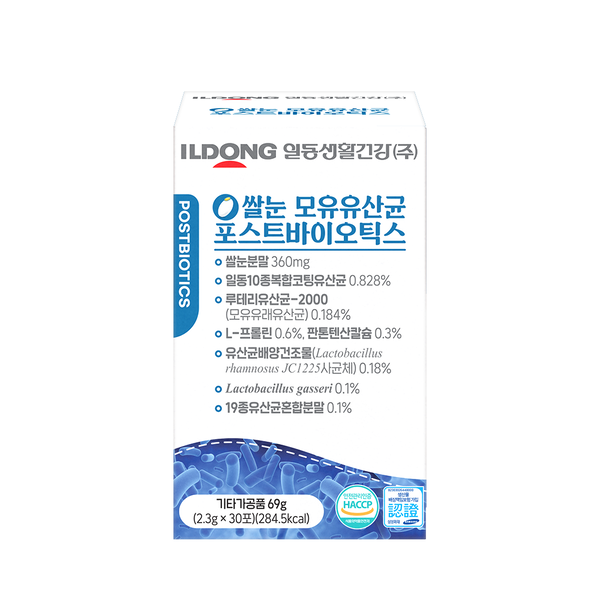 쌀눈 모유유산균[일동생활건강]