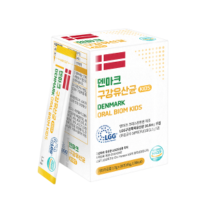 덴마크 구강 유산균 키즈